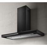 Elica Adele 90/BK 90厘米 1000m³/h 煙囪式抽油煙機 (黑色)